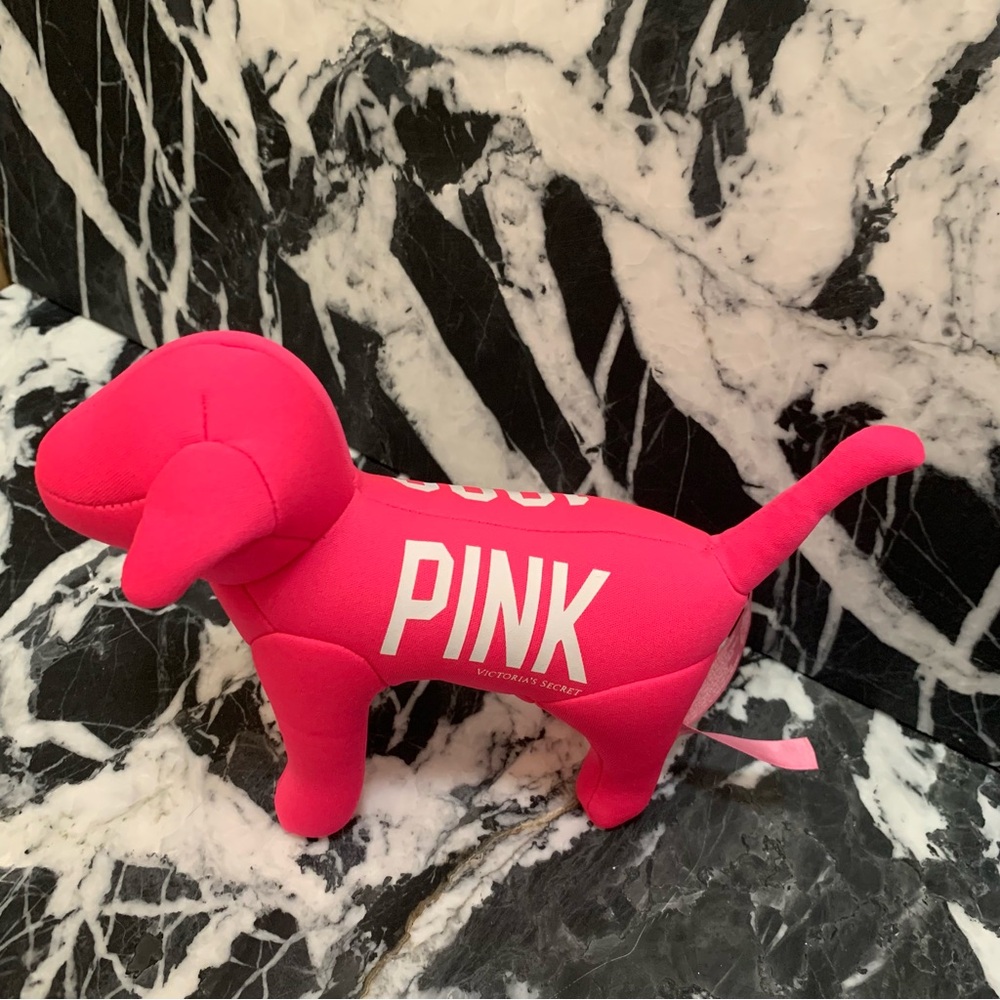PINK Victoria’s Secret pink dog